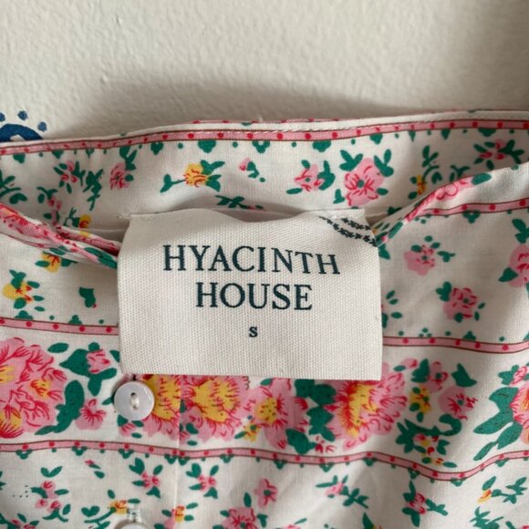 Tuckernuck Floral Midi Dress - White and Pink - Picture 12 of 12